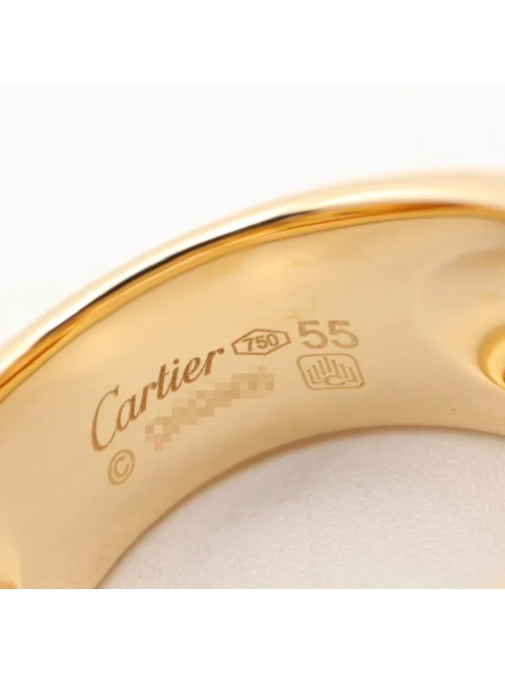 Cartier Ring Nouvelle Bague 18K